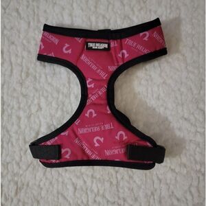 🆕️🐕‍🦺 True Religion Pet Harness, Size L - Pink